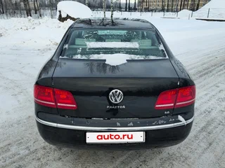 2010 Volkswagen Phaeton 5-Seater I Рестайлинг, чёрный, 1400000 рублей, вид 5