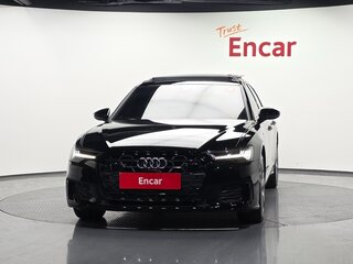 2025 Audi A6 40 TDI V (C8) Рестайлинг, чёрный, 6100000 рублей, вид 4