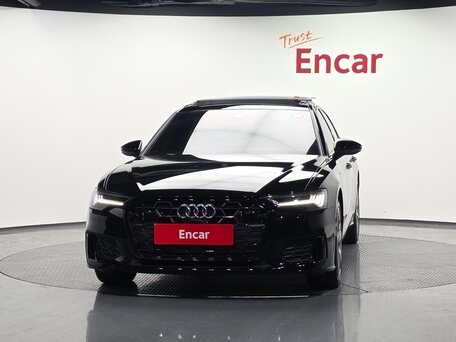 2025 Audi A6 40 TDI V (C8) Рестайлинг, чёрный, 6100000 рублей, вид 4