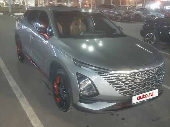 2023 Omoda C5 I, серый, 1590000 рублей