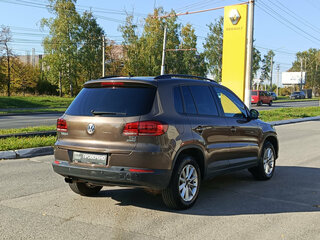 2014 Volkswagen Tiguan I Рестайлинг, коричневый, 1070000 рублей, вид 5