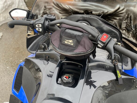2012 Arctic Cat Bearcat, синий, 1100000 рублей - вид 8