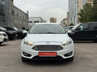 2018 Ford Focus III Рестайлинг, белый, 949000 рублей, вид 2