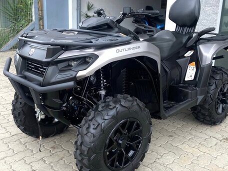 2023 BRP Can-Am Outlander Max XT 700, серый, 1625000 рублей, вид 1