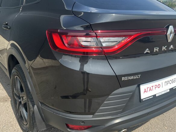 2019 Renault Arkana I, чёрный - вид 11