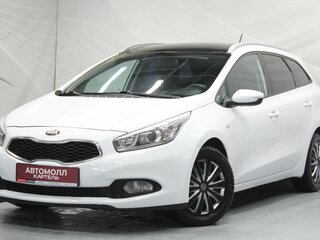 2013 Kia Ceed II, белый, 1000000 рублей, вид 1