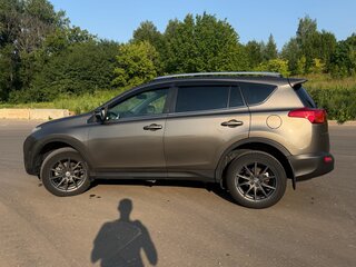 2015 Toyota RAV4 IV (XA40), коричневый, 2150000 рублей, вид 5