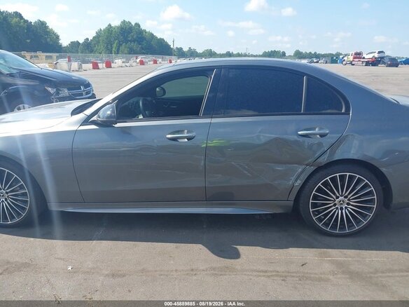 2025 Mercedes-Benz C-Класс 300 V (W206), серый, 6500000 рублей - вид 11