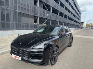 2021 Porsche Cayenne Turbo Coupé III, чёрный, 13800000 рублей, вид 1