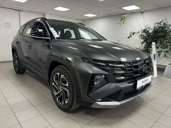 2026 Hyundai Tucson L IV Рестайлинг, серый - вид 4