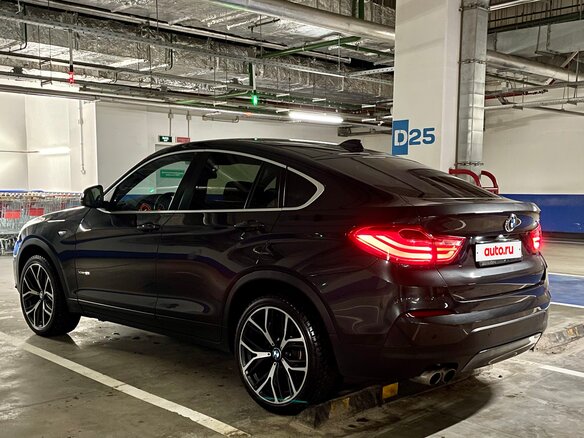 2015 BMW X4 28i I (F26), серый, 2550000 рублей - вид 10