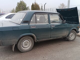 2005 Lada (ВАЗ) 2107, зелёный, 290000 рублей, вид 4