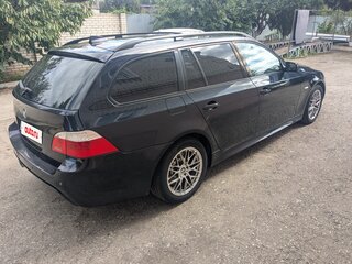 2009 BMW 5 серии 530d V (E60/E61) Рестайлинг, чёрный, 2000000 рублей, вид 5