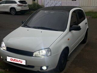 2009 Lada (ВАЗ) Kalina I, белый, 330000 рублей, вид 1