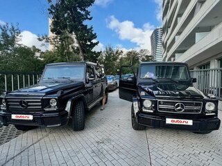 1998 Mercedes-Benz G-Класс 500 II (W463), чёрный, 2200000 рублей, вид 3