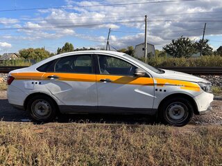 2019 Lada (ВАЗ) Vesta I, белый, 430000 рублей, вид 2