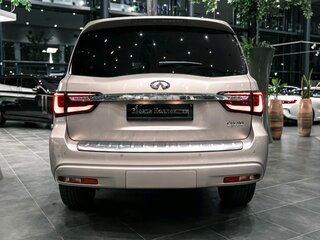 2018 Infiniti QX80 I Рестайлинг 2, бежевый, 5600000 рублей, вид 5