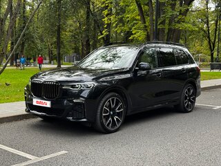 2020 BMW X7 40i I (G07), чёрный, 7100000 рублей, вид 1