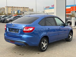 2022 Lada (ВАЗ) Granta I Рестайлинг, синий, 780000 рублей, вид 4