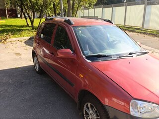 2010 Lada (ВАЗ) Kalina I, красный, 320000 рублей, вид 2