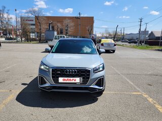 2021 Audi Q2 L 35 TFSI I Рестайлинг, серый, 2050000 рублей, вид 2