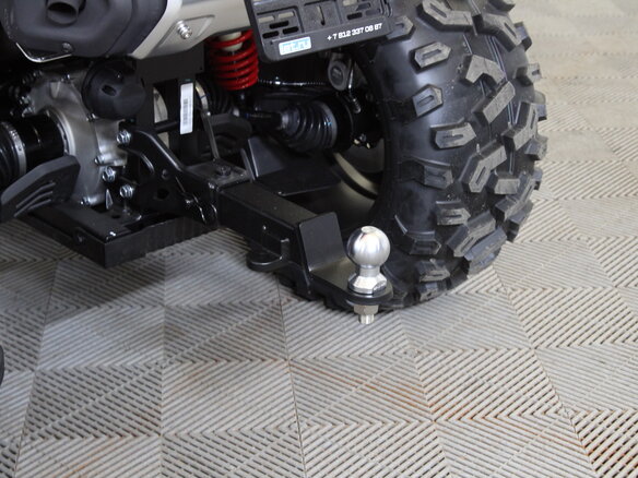 2025 CFMoto CFORCE 800 HO EPS LTD, серый - вид 18