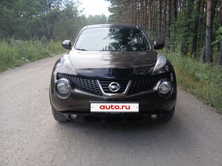 2012 Nissan Juke I, коричневый, 925000 рублей, вид 2
