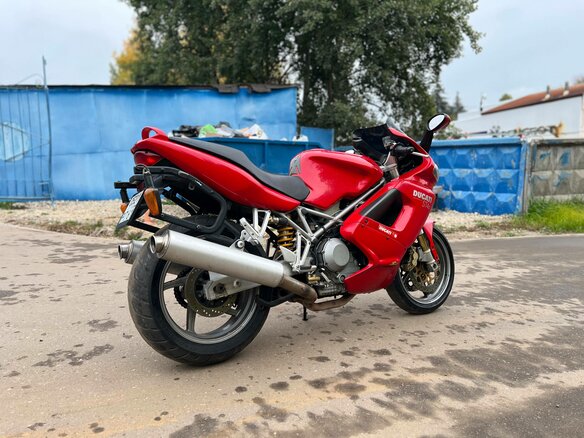 2002 Ducati ST, красный, 300000 рублей - вид 7