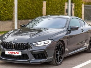 2021 BMW M8 Competition I (F91/F92/F93), серый, 11363997 рублей, вид 2