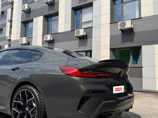 2021 BMW 8 серии Gran Coupe 840i xDrive II (G14/G15/G16), серый, 7700000 рублей, вид 3