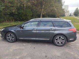 2017 Citroen C5 II, серый, 1170000 рублей, вид 3