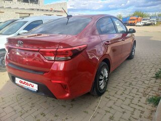 2019 Kia Rio IV, красный, 1350000 рублей, вид 3