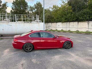 2008 BMW 3 серии 335i V (E90/E91/E92/E93), красный, 1900000 рублей, вид 2