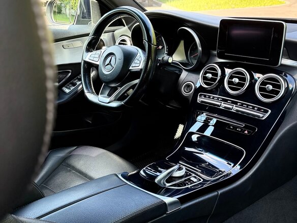 2016 Mercedes-Benz C-Класс 200 IV (W205), синий - вид 11