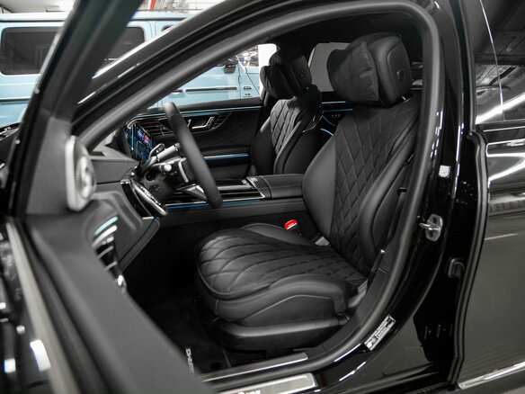 2026 Mercedes-Benz S-Класс 580 Long 4MATIC VII (W223) Рестайлинг, чёрный, 34770000 рублей - вид 11