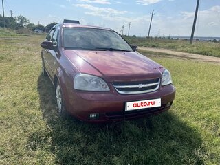 2007 Chevrolet Lacetti I, красный, 415000 рублей, вид 3