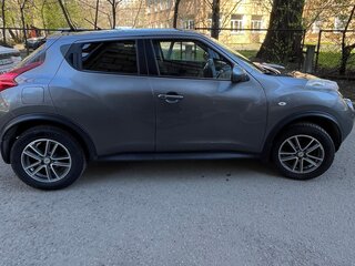2012 Nissan Juke I, серый, 810000 рублей, вид 4