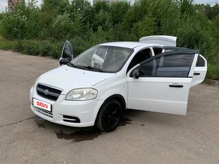 2008 Chevrolet Aveo I Рестайлинг, белый, 250000 рублей, вид 2