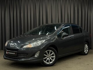2015 Peugeot 408 I, серый, 629777 рублей, вид 1