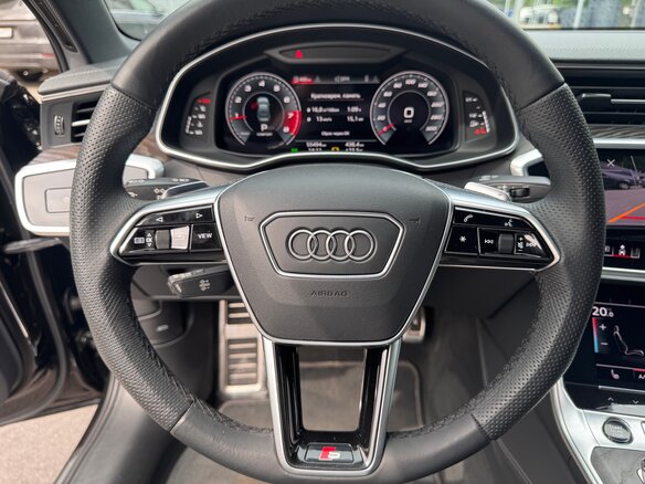 2021 Audi A6 45 TFSI V (C8), чёрный - вид 22