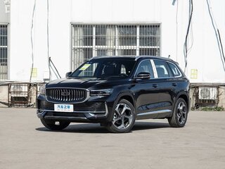 2026 Geely Monjaro (Xingyue L) I Рестайлинг 2 (China Market), чёрный, 4210000 рублей, вид 1