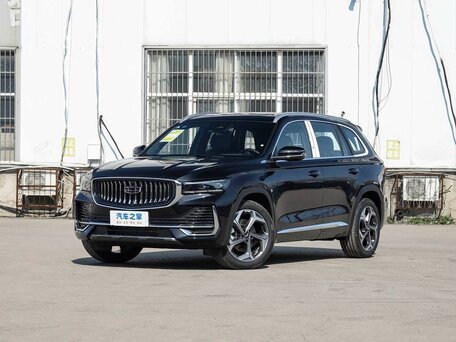 2026 Geely Monjaro (Xingyue L) I Рестайлинг 2 (China Market), чёрный, 4210000 рублей, вид 1