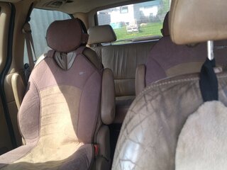 1997 Chrysler Town & Country III, белый, 310000 рублей, вид 5