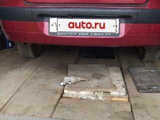 2002 Renault Symbol I Рестайлинг, красный, 320000 рублей, вид 1