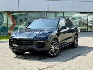 2026 Porsche Cayenne III Рестайлинг, чёрный, 17490000 рублей, вид 1