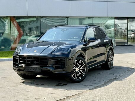 Porsche Cayenne III Рестайлинг