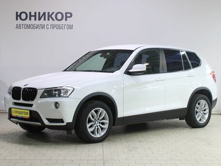 BMW X3 II (F25)