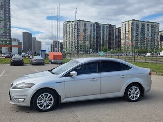 2012 Ford Mondeo IV Рестайлинг, серебристый, 820000 рублей, вид 4