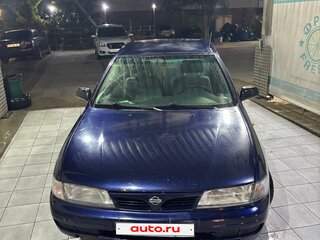 1997 Nissan Almera I (N15), синий, 140000 рублей, вид 4