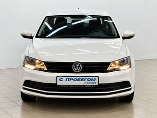 2018 Volkswagen Jetta VI Рестайлинг, белый, 1640000 рублей, вид 2